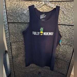 Ben Gravy WAVE BANDIT Fully Nuking Mens Med. Tank Top